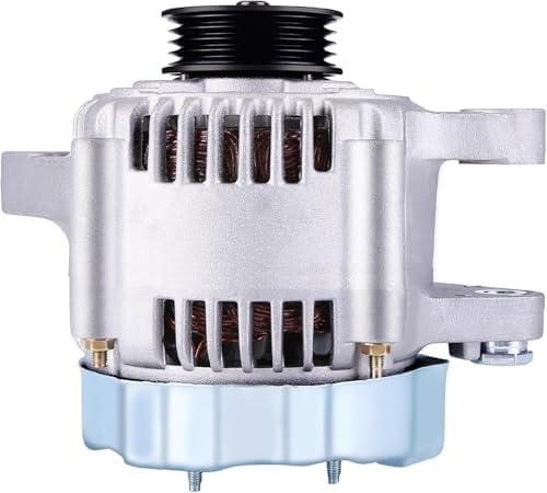 (ONLY For iG L S FR Regulator)New Alternator for Toyota for Yaris 1.5L 1497cc 2006 2007 2008 2009 High Output 80 Amp Alternator 27060-21151 11203 Alternator 27060-21150 11505 104210-8180, 104210-8400
