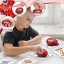 24 Set Valentine s Day Gifts for Kids Cards with Squeeze Footballs, Sports Themed Valentines Day Gifts Classroom Exchange for Valentines Party Favors School Prizes Birthday Party Supplies