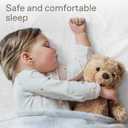 Niagara Crib 2 Pack 100% Waterproof Mattress Protector, Soft Breathable Crib Mattress Protector with Deep Pocket, Mattress Pad for Toddler and Baby (52x28, Beige) - Viscose Made from Bamboo