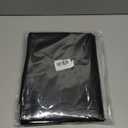 Splat Mat for Under High Chair, 59x59 Inches Large Size Mess Mat Floor Protector, Corner Snap Design, No Splash and Easy to Clean Versatile Feeding & Play Mat for Kids