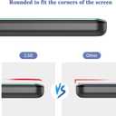 Gerutek [2-Pack Screen Protector for Samsung Galaxy Tab A8 10.5 inch 2021, SM-X200/X205 Tempered Glass Screen Protector, [Ultra Clear] [Anti Scratch] [Easy Install] [9H] for Samsung Tab A8 10.5