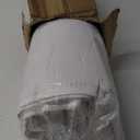 B2EVER White Damask Quilt King Size Bedding Sets with 2 Pillow Shams, Boho Bedspread Lightweight Soft Farmhouse Vintage Bohemian Coverlet Retro Jacquard Pattern Bed Cover for All Season, 3 Pieces