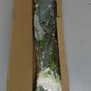 FOTEEWL 75 Pcs Artificial Greenery Stems Box Set,with 8 Kinds of Faux Plants and Fake Flowers for DIY Bridal Bouquets Wedding Floral Arrangement Table Centerpieces Decoration (Sage Green)