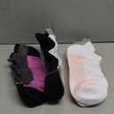 OGW Womens Ankle Running Athletic Socks - 5-Pairs No Show Cushioned with Arch Support for Workout Gym - size 5-12