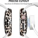 3 x 8 Pack Case for Apple Watch Series 7 45MM with Screen Protector, Hard PC Bumper and Ultra Thin Tempered Glass 2 in 1 Face Cover Anti Scratch Replacement Accessories for iwatch Series 7 45 mm