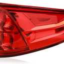 LED Tail lights Assembly Compatible with Honda Odyssey 2018-2023 OE Style Rear Right Outer Light Taillights Replacement for HO2805115 33500-THR-A01