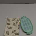 Haakaa Baby Popsicle Mold - Baby Food Maker & Breastmilk Teething Freezer Tray - BPA Free Silicone-Green