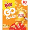 Kellogg's Corn Pops Go Packs Cereal, Kids Snacks, Lunch Snacks, Original, 9.5oz Box (10 Pouches)
