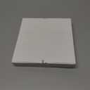 2 x 39 Inch Wall Cord Hider Self-Adhesive Flexible for TV Home Audio RG6 Coaxial Cable, PVC Cable Concealer for Home and Office, Cover Cable Raceways, White (1 M)