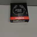 Bluetooth Headset with Microphone, Wireless Headphones with Noise Cancelling Mic, 26hrs talktime, On Ear Headphones with Mic Mute for Mac/Laptop/Zoom/Teams/Call Center/Office/Home Gold