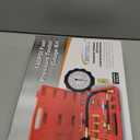 BETOOLL Fuel Pressure Test Kit 0-100PSI with 9.49, 7.89, 6.30 Fuel Line Fittings