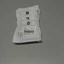 2 x Compatible for Samsung Galaxy A14 5G Case, Pretty Butterfly Print Three-Dimensional Wave Clear Case for Girls Women, Soft Full Package Anti-Fall Cover for Galaxy A14 5G, White Butterfly