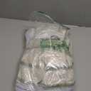 DriftAway Farmhouse Linen Blend Blackout Curtains 96 Inches Long for Bedroom Vertical Striped Printed Linen Curtains Thermal Insulated Lined Treatments for Living Room 2 Panels W52 x L96 Loden Green