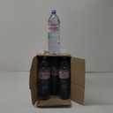 Evian Natural Spring Water, 1.5 L bottle (Pack of 12)