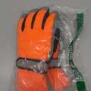 MAGARROW Kids Winter Warm Gloves Windproof Water-Resistant Snow Boys Girls Sport Gloves (Neon Orange, 10-12 Years)