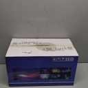 DMX 1000W Fog Machine with Wireless Remote Control, Smoke & Haze Machine with 6 LED RGB Light for Atmosphere, Theatrical, Halloween, Party, Stage Effects, and Wedding (Extra Large)