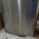 Simpli-Magic 16 Gallon (60L) Step Trash Can  Dual Compartment Kitchen Garbage Can with Waste & Recycling Bins  Slow-Close Lid, Odor Control, Hands-Free, Inner Bases, Premium Stainless Steel