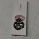 Military Smart Watches for Men Women(Answer/Make Calls), 40mm AMOLED Display Smart Watches with 100+ Sport Modes, 24/7 Heart Rate/Spo2/Sleep Monitor/IP68 Waterproof, Fitness Watch for Android iOS (Black)