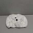 Fuzzivator Christmas Porch Goose Outfits Snowman Goose Outfit Winter Porch Goose Outfit for 23" Christmas Party Winter Outdoor Patio Yard Lawn Garden,No Scarf