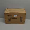 Over The Door Pantry Organizer, Wall Mount Spice Rack, Pantry Hanging Storage and Organization, 8 Adjustable Baskets Heavy-Duty Metal for Home & Kitchen, Back of Door Seasoning Rack - White