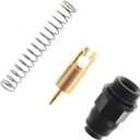 labwork Carburetor Choke Starter Plunger Valve Repair Kit Replacement for Yamaha YFM350 YFM400 YFM660