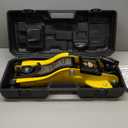 YELLOW JACKET 2.5 Ton Trolley Jack with Carrying Case Hydraulic Low Profile Floor Jack for Cars Lift with Single Piston Lift Pump, 5500 lb Capacity (Steel)