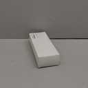 Weekly Pill Organizer 2 Times a Day, 7 Day Travel Medicine Pill Organizer with Moisture-Proof Silicone Lid, AM PM Daily Pill Bottle for Vitamins & Supplements, Pocket-Size Pill Case(Purple)