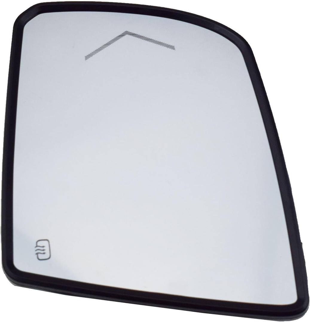 Left Side Rearview Mirror Glass Heated Fit For Toyota Tundra Sequoia 2008-2017 87906-0C032 879060C032