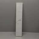 21 in. W x 4 in. H Engineered Stone Sidesplash for Bathroom Vanity Sink Top in Calaeatta Pearl