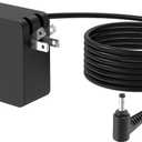 ADLX65CCGU2A AC Charger Fit for Lenovo ADLX65CLGU2A, ADLX65CDGU2A, ADLX65CCGA2A, ADLX65CLGE2A, ADLX65CLGA2A, PA-1650-20LL Laptop Power Adapter, 7.5ft Cord, Power Indicator, Retractable Prongs, 65W/45W