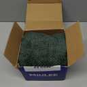 MIULEE Christmas Green Pack of 4 Couch Throw Pillow Covers 20x20 Inch Soft Decorative Chenille Pillow Covers Farmhouse Accent Cushion Covers for Boho Home Decor Sofa Bedroom Living Room