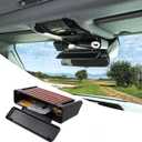 Inner Rearview Mirror Storage Box Compatible with Toyota Land Cruiser 250 Prado LC250 J250 2024 2025 Accessories ABS Center Console Organizer Tray Accessories 1PCS