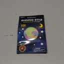 Glow in The Dark Stars Stickers for Ceiling, Adhesive 200pcs 3D Glowing Stars and Moon for Kids Bedroom,Luminous Stickers Create a Realistic Starry Sky,Room Decor,Wall Stickers