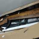 CONCETTA 48 inch Small Desk with Fabric Drawers & Storage Shelves, Computer Desk, Writing Desk for Home Office, Bedroom, Rust Brown