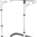 HEPO Blanket Lifter for Feet,Height Adjustment for Foot of Bed, Sponged Coated Blanket Lifter for Foot Toes Leg Knee Ankle Post Surgery Recovery, Dual Anti-Slip Design