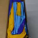 Sloosh 32.5FT Double Water Slides, Heavy Duty Lawn Slide with Sprinkler and 2 Inflatable Boards Backyard Yard Lawn Summer Outdoor Water Toy for Kids Adults