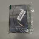 ULTIMAL Sport Band for Apple Watch 49mm/46mm/45mm/44mm, Soft TPU Strap with Stainless Steel Buckle & Connectors, Sweat-Resistant, Easy to Clean, Fits 155-225mm Wrist, for Apple watch Ultra 3/2/1, SE 3/2/1, Series 11/10/9/8/7/6/5/4, Black