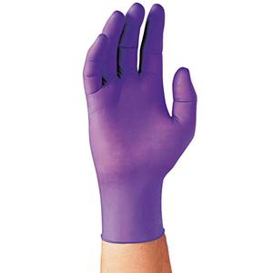 Vaingarb Nitrile Exam Gloves 1000 Count Medium Purple Disposable Medical Gloves Latex Free Case of Powder Free Examination Glove