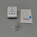 DEWENWILS Wireless Dimmer Plug for Indoor Home Lighting, Remote Control Dimmer Switch, 100FT Range, Plug-in Lamp Dimmer Switch for Dimmable LED/Tungsten Bulbs, ETL Listed,White