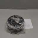 SKTYANTS Motorcycle Universal 7" Headlight Housing Shell Lamp Bracket Bottom Mount Bucket Fits Compatible with Honda CB400 Hornet Suzuki Kawasaki Yamaha Cafe Racer