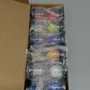 Sand Timer, Sand Timers Colorful 1/3/5/10/15/30 Minutes Sandglass Timer with Protective Cover for Classroom Home Office Cooking (Pack of 6) Multicolor (Abs Cover+ Borosilicate Glass Body)