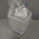 Bear Humidifiers for Bedroom, 2.5L Cool Mist Humidifiers and Oil Diffuser, Quiet Rapid humidifiers for Home Whole House, with Adjustable Mist Output and Auto Shutoff, White