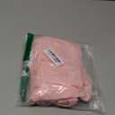 JINKESI Women's Summer Causal Short Sleeve Blouse Round Neck Crop Tops Twist Front Tee T-Shirt (Medium, A8 Light Pink)