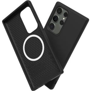 RhinoShield SolidSuit Case Compatible with Magsafe for [Galaxy S23 Ultra]