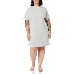 Amazon Essentials Women's Cotton Modal Knit Jersey Sleep Tee Nightdress, Size XS