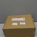 Homemory 24 Pcs Real Wax Flameless Taper Candles with Remote Timer and Dimmer, Battery Operated Candlesticks with Flickering Light, White Window Candles, 9.6 Inches for for Wedding Home Decor