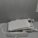 BBLIKE 3-Tier Diaper Caddy Organizer - Rolling Utility Baby Cart with Drawer and Side Pockets for Nursery and Baby Essentials, Multi-Function Cart for Bedroom and Bathroom, White