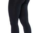 AUROLA Dream Collection Workout Leggings for Women High Waist Seamless Scrunch Athletic Running Gym Fitness Active Pants (Large, Dark Black)
