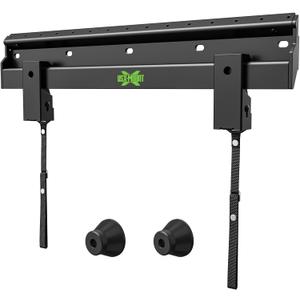 No Stud TV Wall Mount Low Profile for Most 26-60" Televisions up to 100 lbs,No Dril Monitor Mount for Drywall, Studless Wall Mount Bracket Max VESA 400x400mm for Flat Screen&Curved TVs, Easy Install