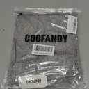 COOFANDY Men Cotton Yoga Pants Casual Sweatpants Jogger Open Bottom Lounge Pants with Pockets Size XL